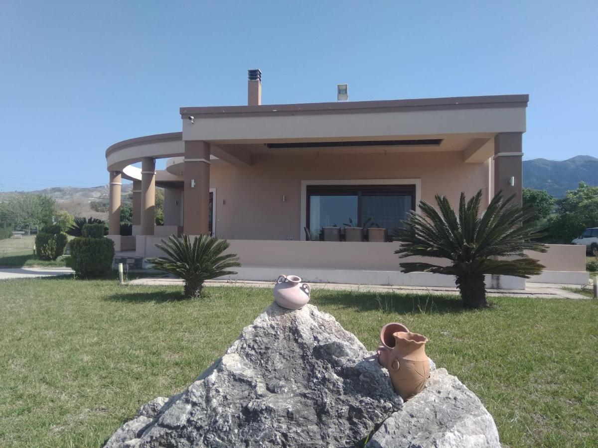 Kos Villa - Family Comfort With Large Garden, Jacuzzi Exterior foto